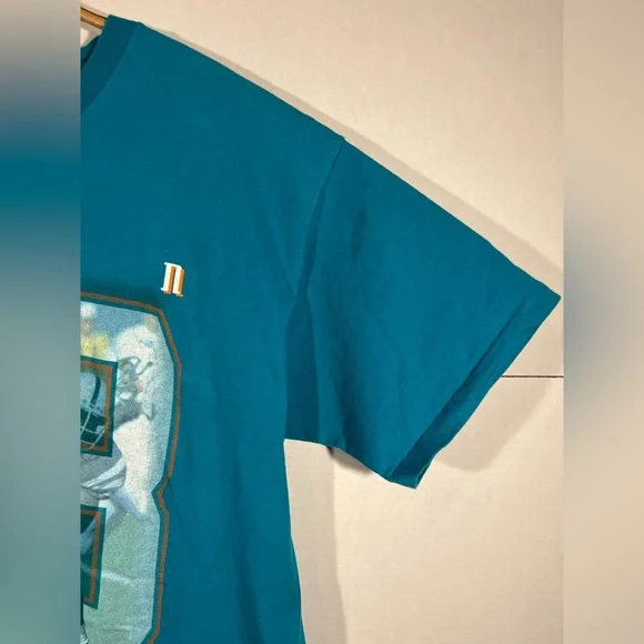 Vintage 1996 Dan Marino Miami Dolphins Single Stitch T Shirt Men’s 2XL USA - Picture 8 of 16
